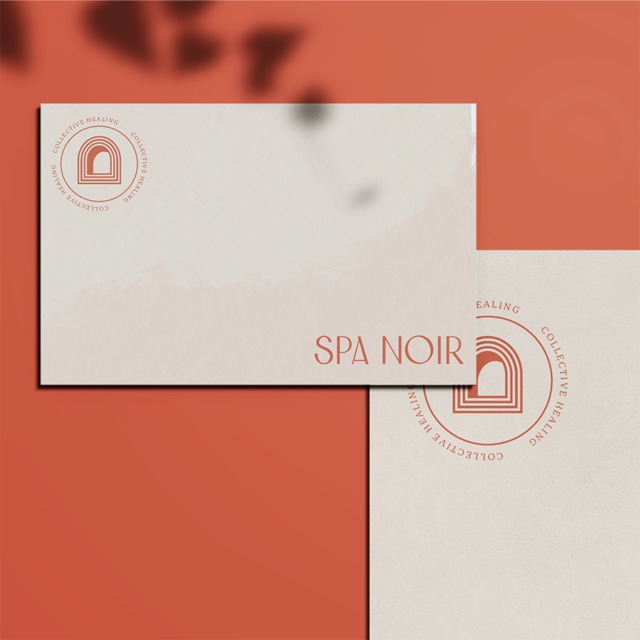 Spa Noir Rebrand