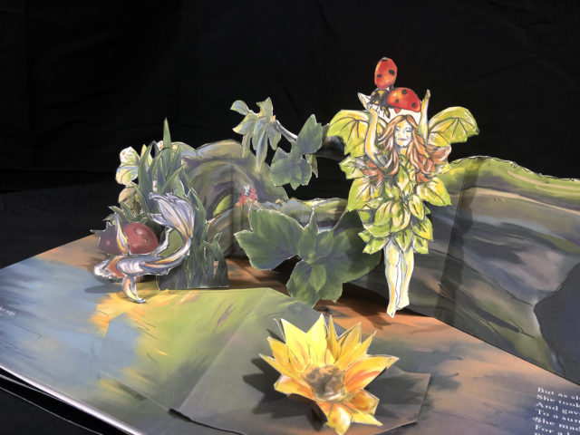 Evelyna Pop-up Book With AR