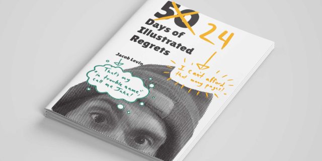 50 Days of Illustrated Regrets