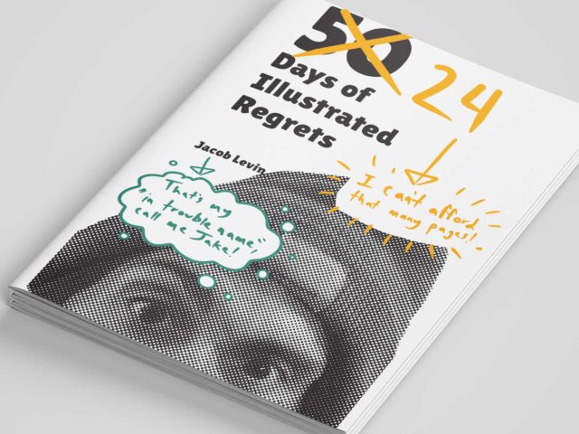 50 Days of Illustrated Regrets