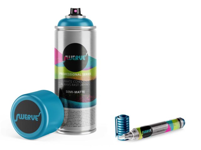 Swerve Premium Spray Paint